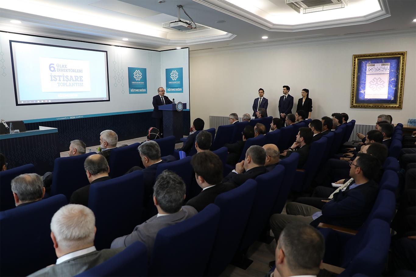 Türkiye Maarif Vakfı “6. Ülke Direktörleri İstişare Toplantısı” başladı